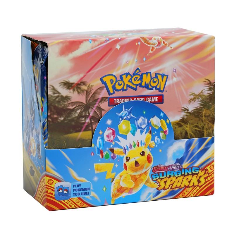 324/360Pcs/Set Pokémon Estrelas Cintilantes União de Equipes Escuridão Incendiária Sol Lua Evoluções Cartão Booster de Batalha de Negociação em Inglês