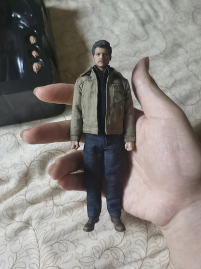 Brinquedos Premium 1/12 The Last of US Soldado Masculino Boneco de Ação Joel Conjunto Completo Boneco de Ação Articulável Cerca de 15 cm de Presente