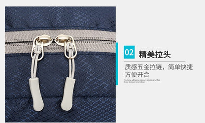 New lightweight casual backpack for cross-border outdoor travel; large capacity sports bag for commuting