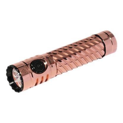 ACEBEAM EC20 EDC Flashlight 18650 USB C Rechargeable Torch 519A High CRI LED 2800 Lumens 340 Meters Multi-color Auxiliary Light