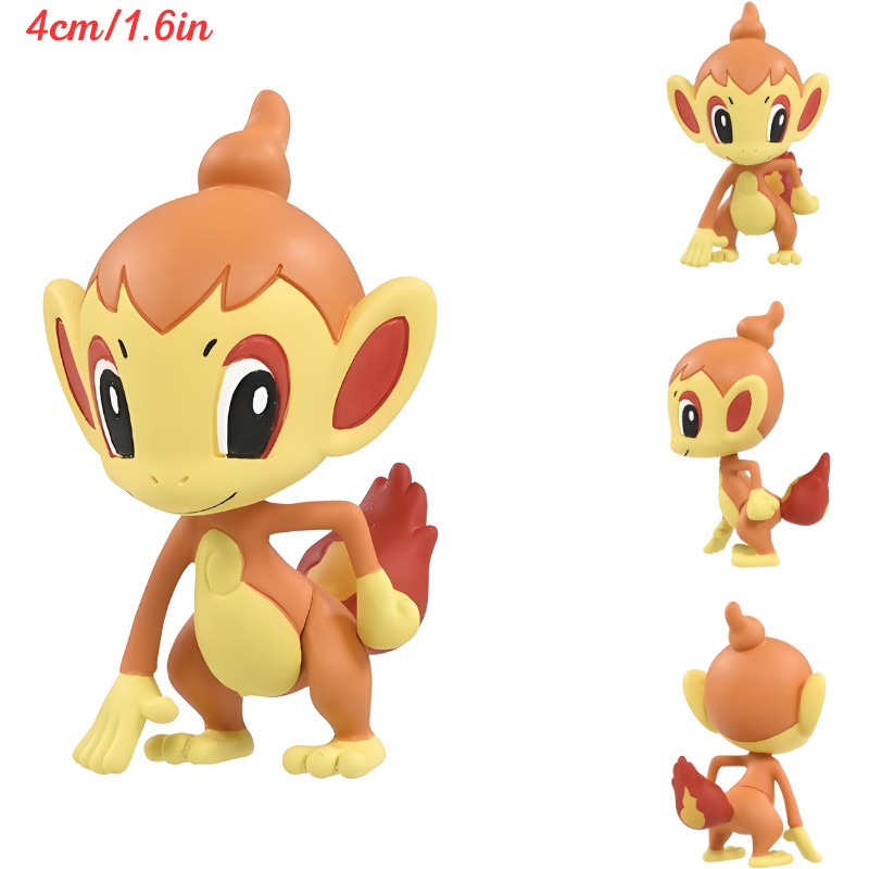 Brinquedos de Figura Pokemon Originais TAKARA TOMY Mimikyu Maushold Lapras Charizard Umbreon Sylveon Vaporeon Bonecos Modelo Presentes de Aniversário