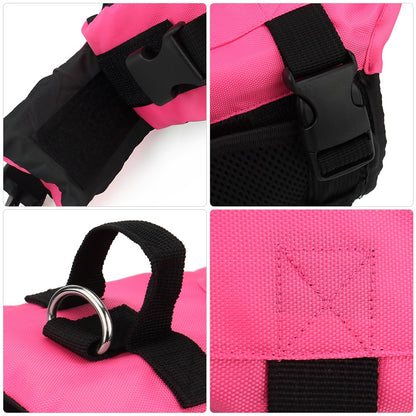 Colete Salva-Vidas Tubarão para Cães, Roupa de Natação para Cães Pequenos e Médios, Roupa de Banho para Pets