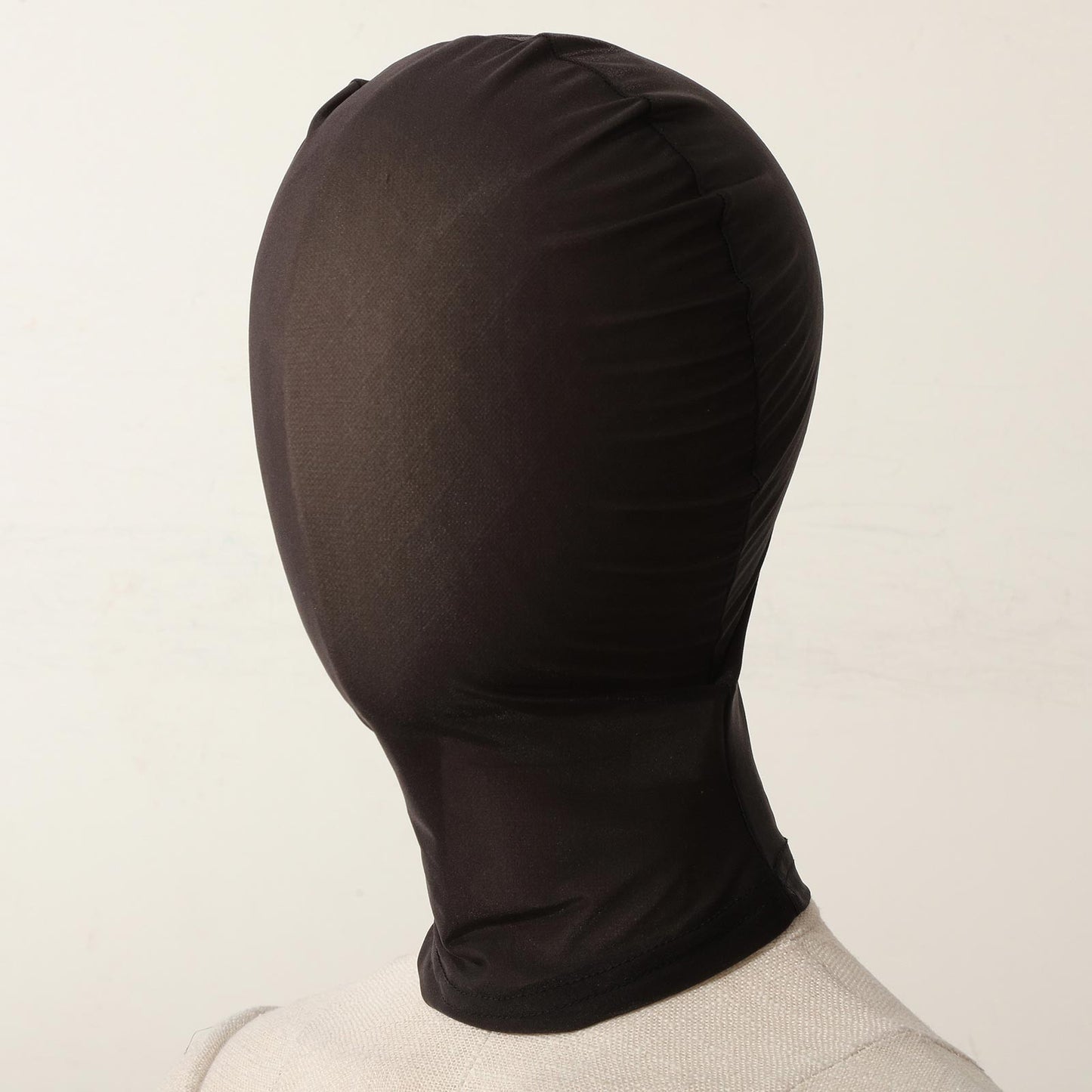 Unisex Adults Face Mask Full Cover Headgear High Stretch Ultra-Thin Fabric Face Mask Hood for Halloween Cosplay Costume Clubwear