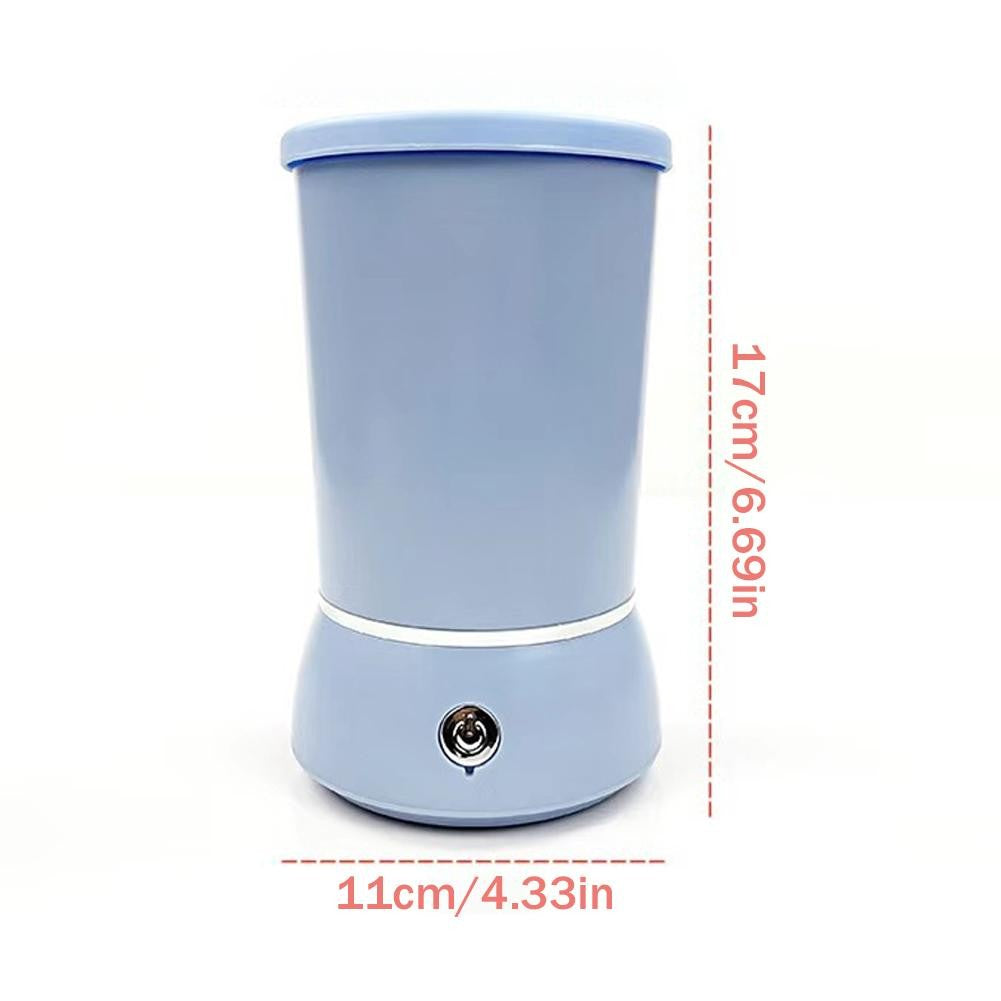 Lavador Portátil de Patas para Cães Limpador Automático de Patas de Animais de Estimação Massageador Elétrico de Patas Recarregável USB Projetado para Cães e Gatos Pequenos a Médios
