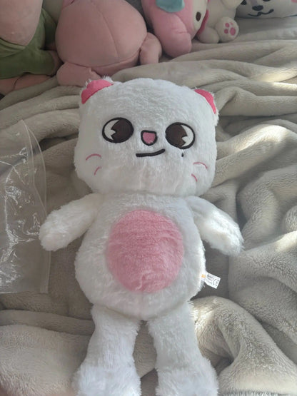 Urso de Pelúcia Skzoo de 60cm, Tamanho Grande, Kpop Stray Kids, Boneca de Pelúcia, Brinquedos de Pelúcia de Desenho Animado Kawaii, Travesseiro de Pelúcia, Presente de Natal Infantil