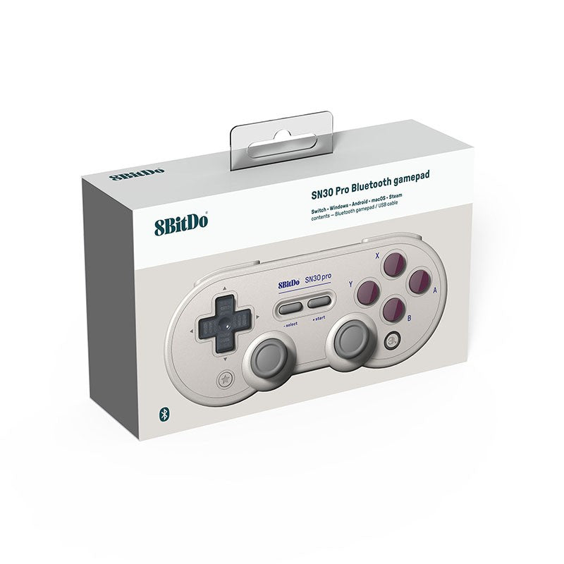 8Bitdo SN30 Pro Gamepad with Hall for Nintendo Switch MacOS Android Controller Wireless Bluetooth Controller Joystick For NS OLE