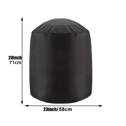 BBQ Grill Barbeque Cover  Anti-Dust Waterproof Weber Heavy Duty Charbroil BBQ Cover Outdoor Rain Protective Barbecue Cover