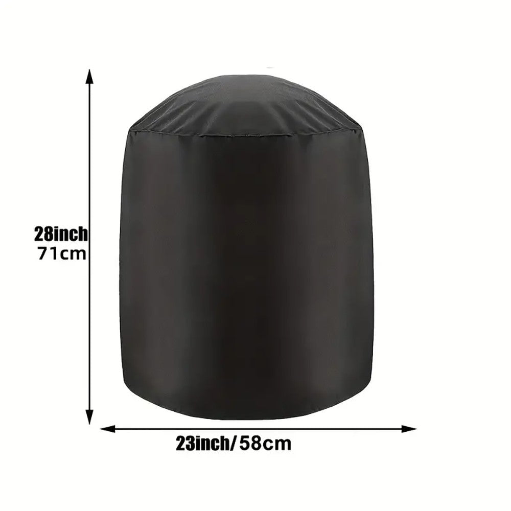 BBQ Grill Barbeque Cover  Anti-Dust Waterproof Weber Heavy Duty Charbroil BBQ Cover Outdoor Rain Protective Barbecue Cover