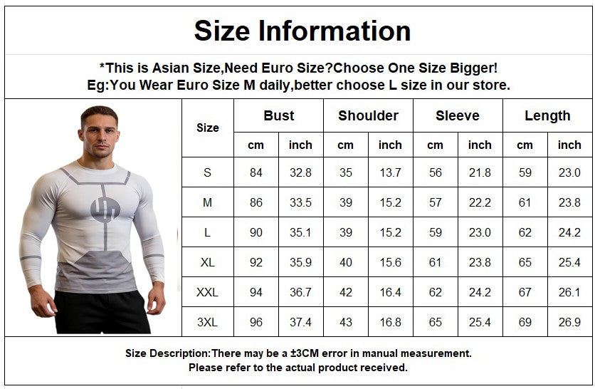 Invincible Viltrumite Cosplay Rash Guard Compression Shirt Men Women Anime BJJ MMA Gym Surf Swim Long Sleeve Sports Top
