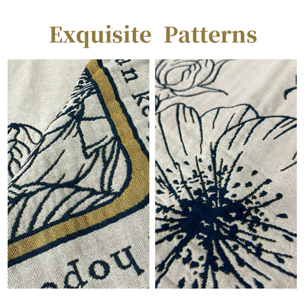 Bathroom Towel - Large Gauze Towels (75×150CM), Soft Absorbent & Lightweight, Perfect for Shower, Hotel, Sauna, Fitness