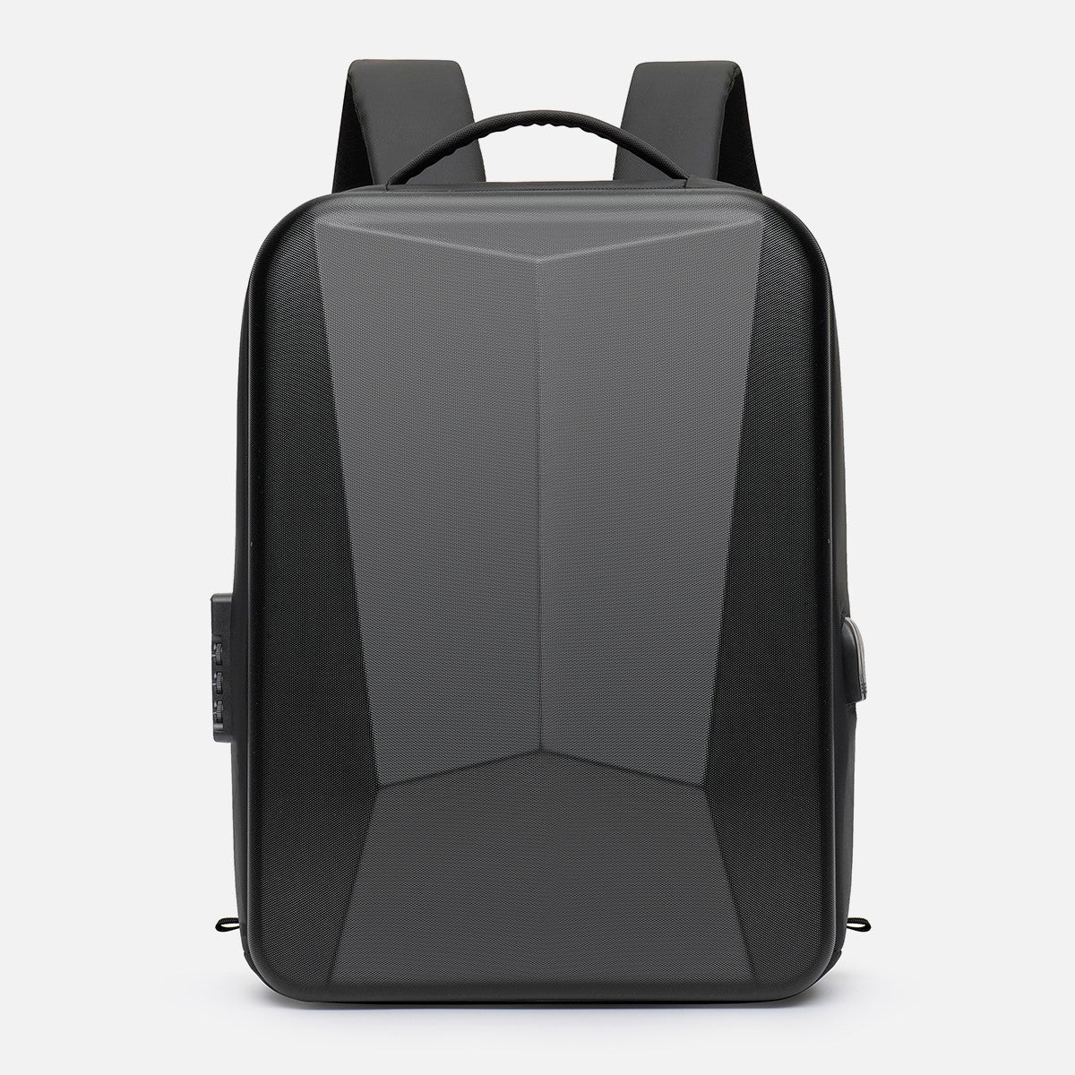 Men's Expandable Computer Backpack Large Capacity Business Travel Trip Luggage Bag E-Sports Game Hard Shell Backpack