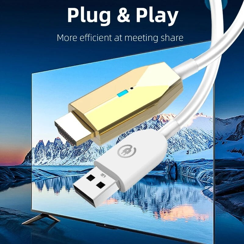 Transmissor Receptor de Vídeo de Transmissão Sem Fio de 30m HDMI-Compatível Extensor Adaptador de Cabo Espelho de Tela para Câmera PC Para TV
