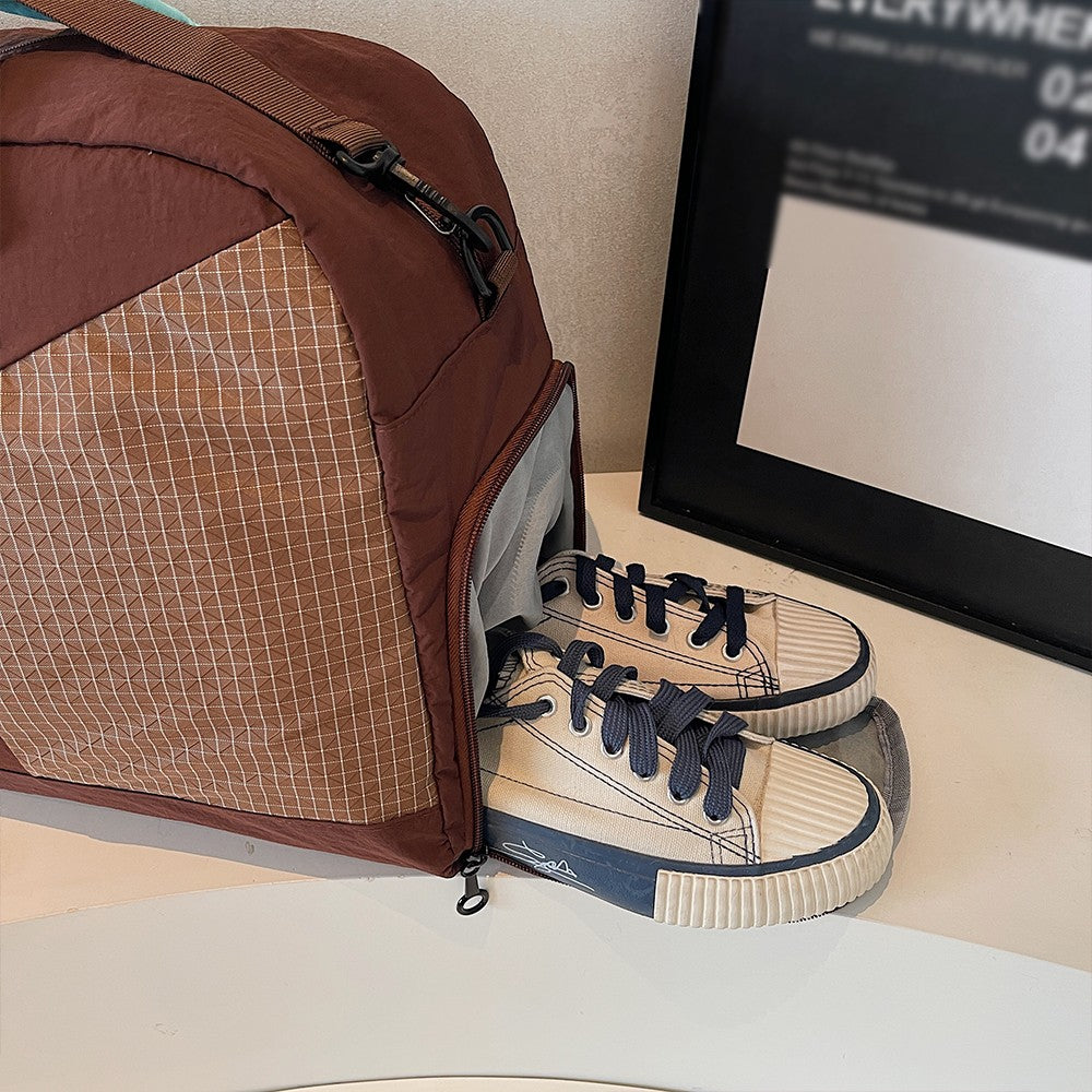 Large-Capacity Short-Distance Travel Bag, Carry-On Bag, Business Trip Hand Luggage, Sports and Fitness Bag, Travel Storage Bag