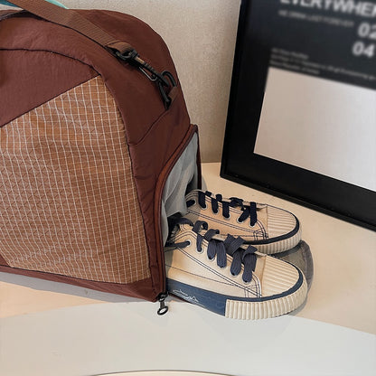 Large-Capacity Short-Distance Travel Bag, Carry-On Bag, Business Trip Hand Luggage, Sports and Fitness Bag, Travel Storage Bag