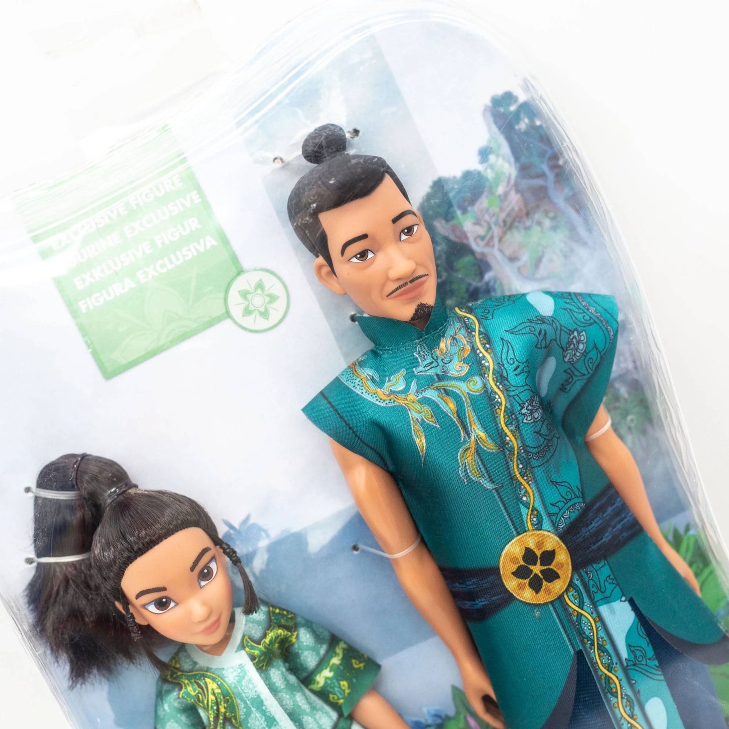 Hasbro Original Disney Raya e o Último Dragão Coleção Anime Figura de Ação Modelo Brinquedo Presente de Aniversário para Meninos e Meninas