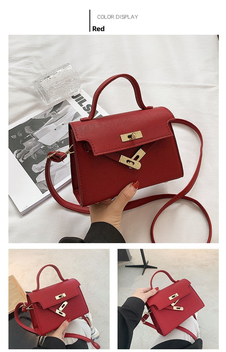Trendy Embossed Mini Crossbody Bag for Women, New Spring Fashion Shoulder Bag, Popular Handbag