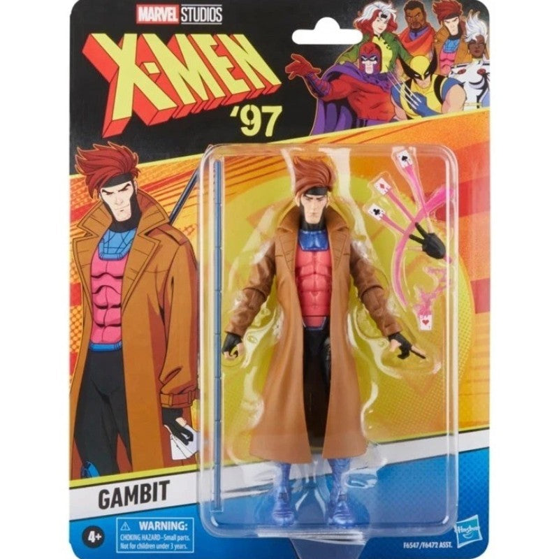 In Stock Marvel Legends Retro Cardback X-Men '97 Wolverine Rogue Magneto Cyclops Gambit Jean Grey Action Figure Model Toy Gift
