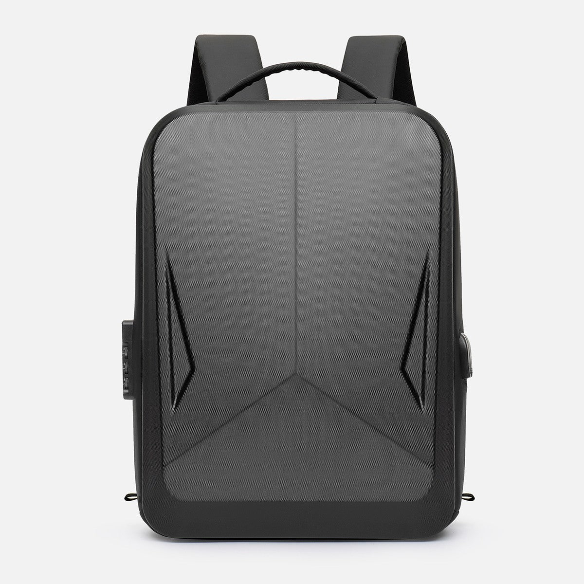 Men's Expandable Computer Backpack Large Capacity Business Travel Trip Luggage Bag E-Sports Game Hard Shell Backpack
