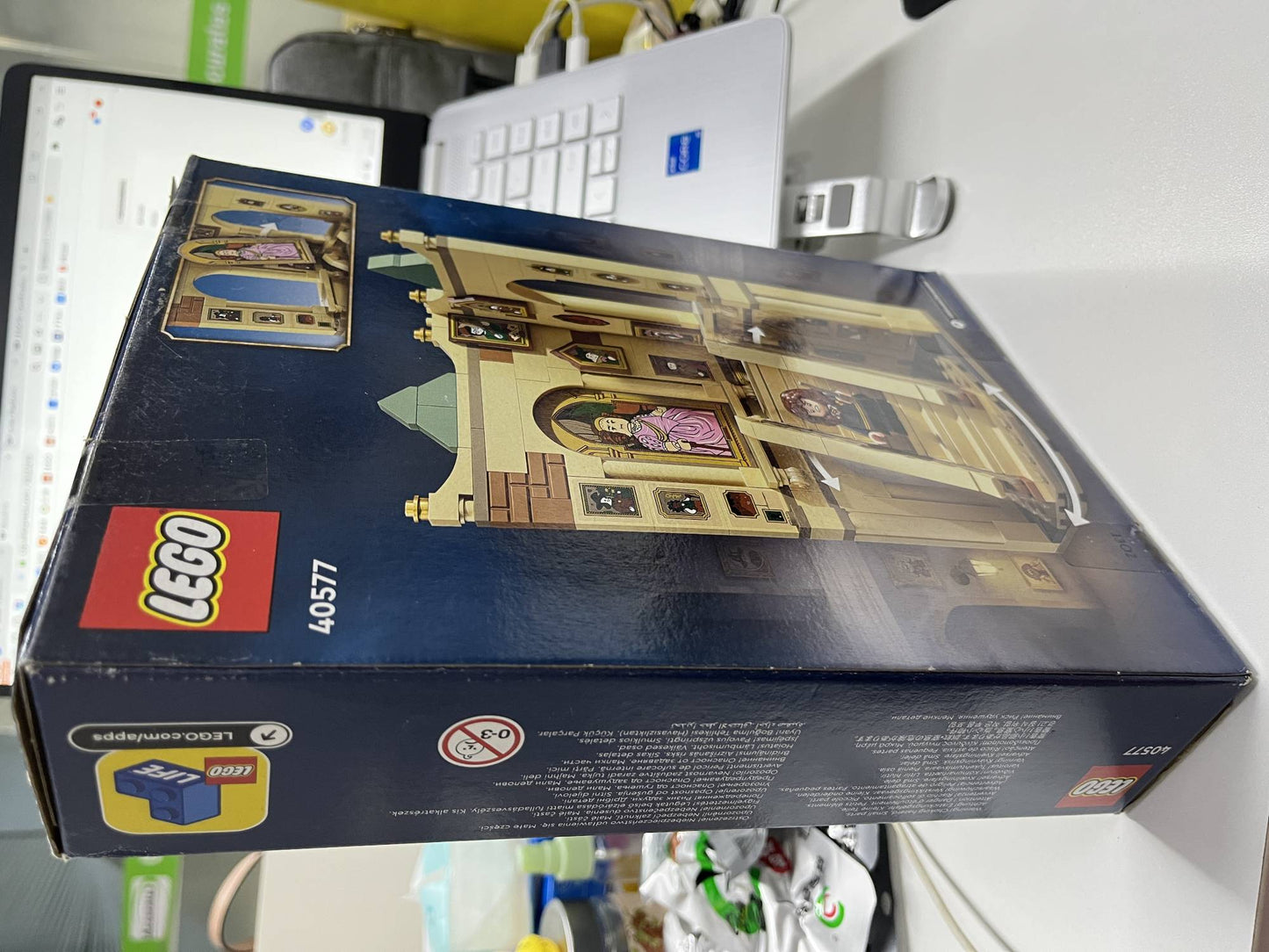 LEGO Harry Potter Hogwarts: Grande Escadaria 40577 Kit de Construção 224 Peças