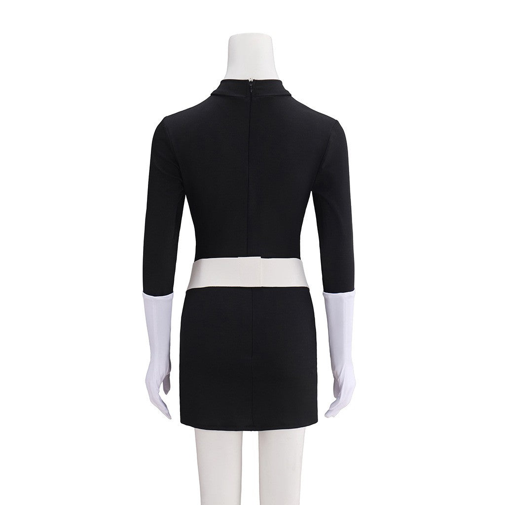Anime Team Rocket Grunt Cosplay Costumes Anime Black Uniform Hat Halloween Cosplay Costume Full Set Women Men Carnival Party
