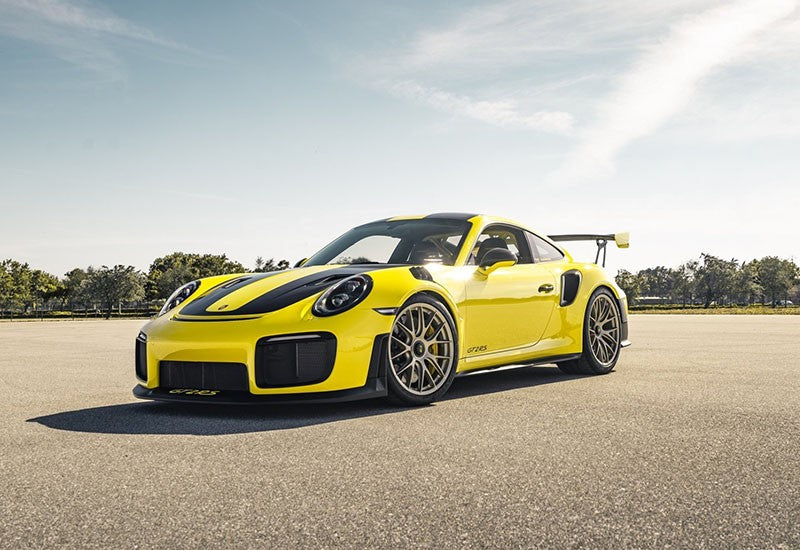 Maisto 1:24 Porsche 911 GT2 RS simulação liga carro modelo artesanato coleção de brinquedos ferramentas de presente