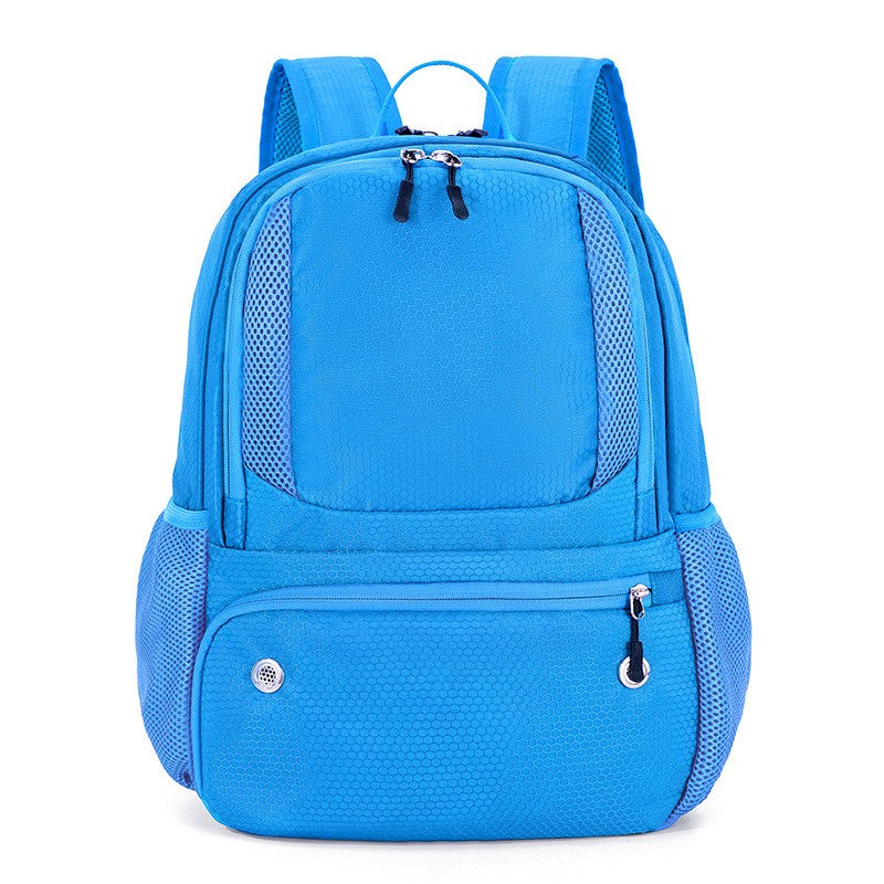 Mochila de Basquete Grande, Bolsa Esportiva com Suporte Separado para Bola, Compartimento para Tênis, Ideal para Futebol, Vôlei, Natação, Academia, Viagem