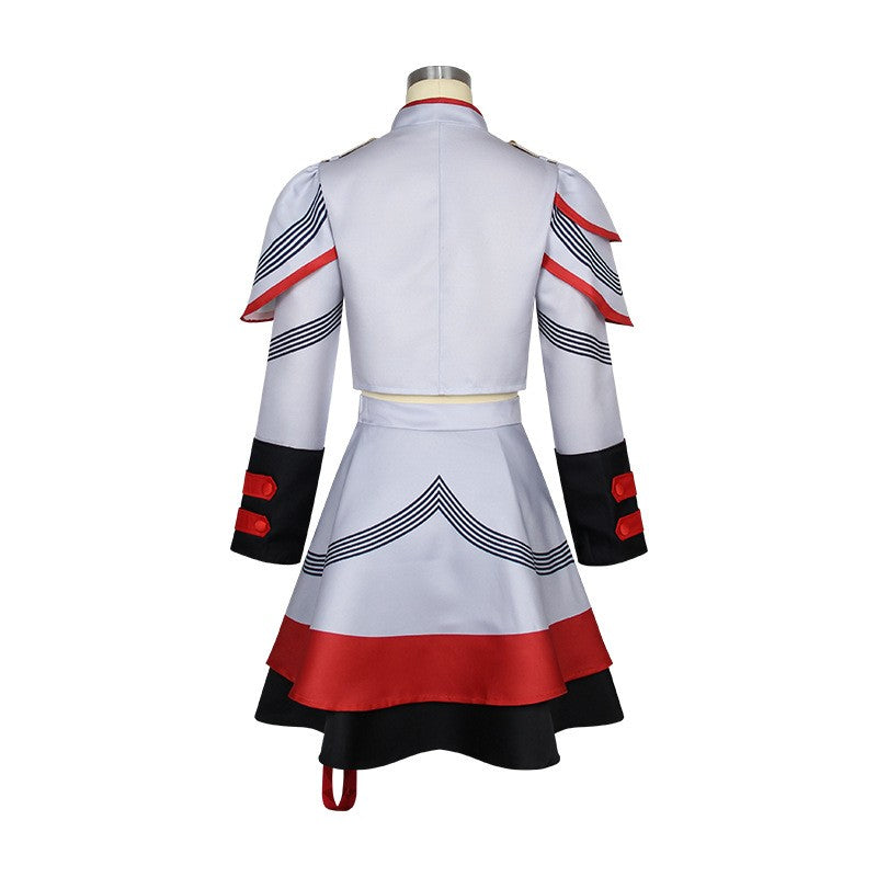 Anime Wholesale Kasane Teto Cosplay Costume Anime Vtuber Cosplay Dress Halloween Party Women Performance Suit for Kasane Teto