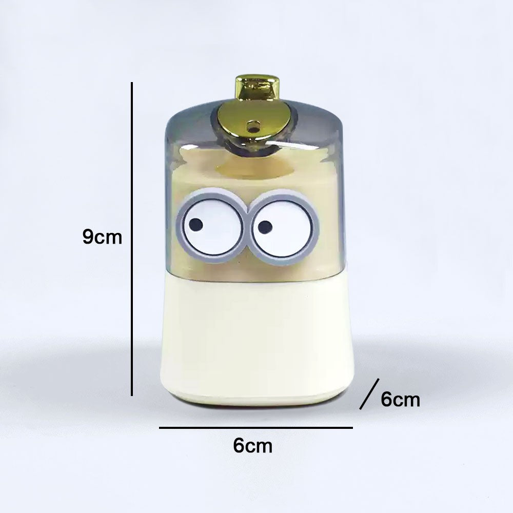 Silicone World Auto Pops-Up Toothpick Box Detachable Toothpick Storage Box Dispenser Home Automatic Push-type Toothpick Holder