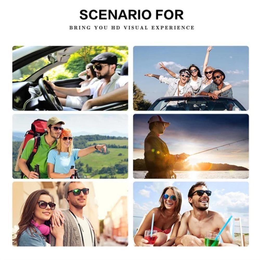 2024 Polarized Sunglasses Men Women Brand Designer Retro Round Sun Glasses Vintage Male Female Goggles UV400 Oculos Gafas De Sol