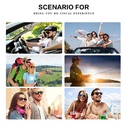2024 Polarized Sunglasses Men Women Brand Designer Retro Round Sun Glasses Vintage Male Female Goggles UV400 Oculos Gafas De Sol