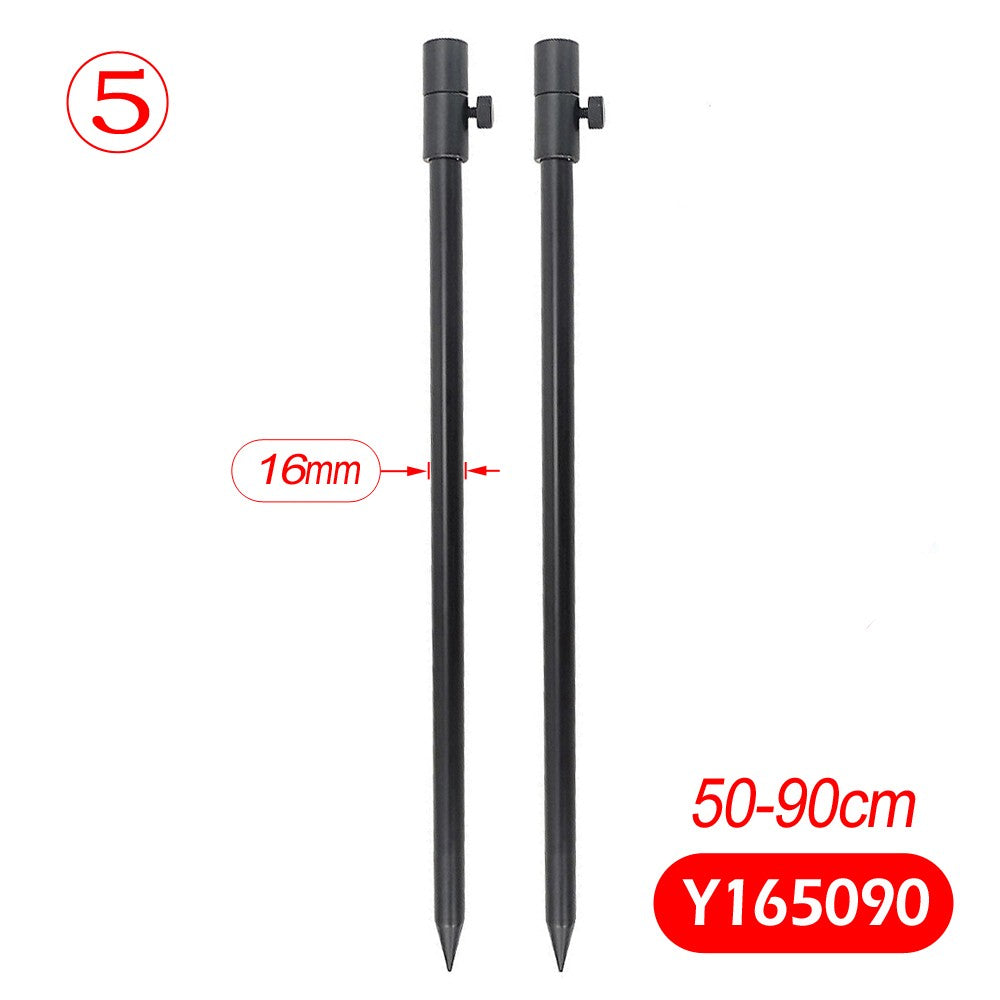 Hirisi Carp Fishing Rod Pod, Bank Stick e Buzz Bar, Suporte para Vara de Pesca, Apoia a Vara de Pesca