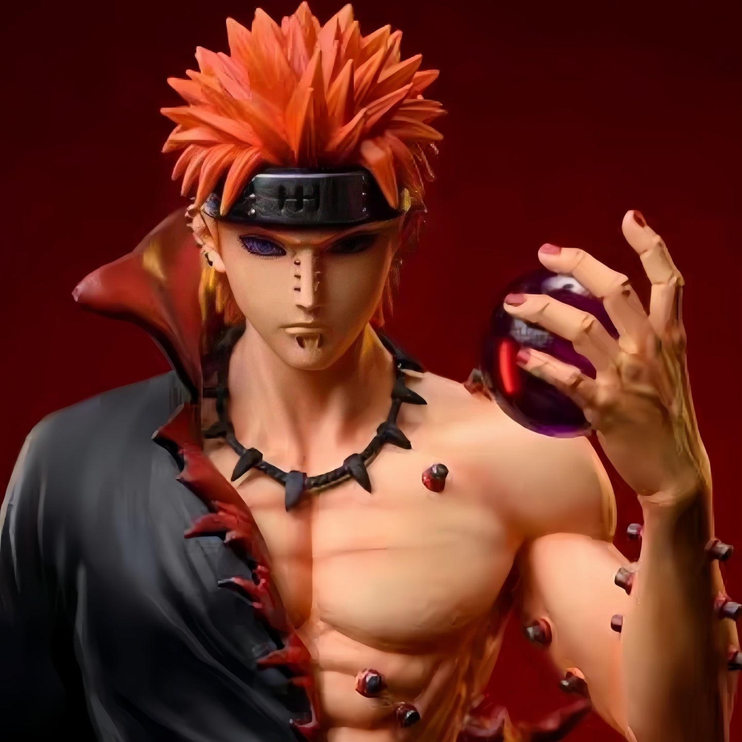 Estatuetas de Anime Naruto de 23cm/9in, Estatueta de Pain, Coleção de Estátuas em PVC, Brinquedos de Modelo, Presentes