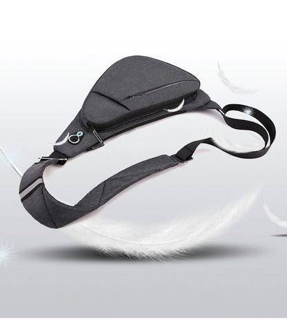 Sling Bag - Anti-theft Crossbody Shoulder Bag for Men and Women Sling Chest Crossbody Bag for Travel, Sport, Work Casual Daypack