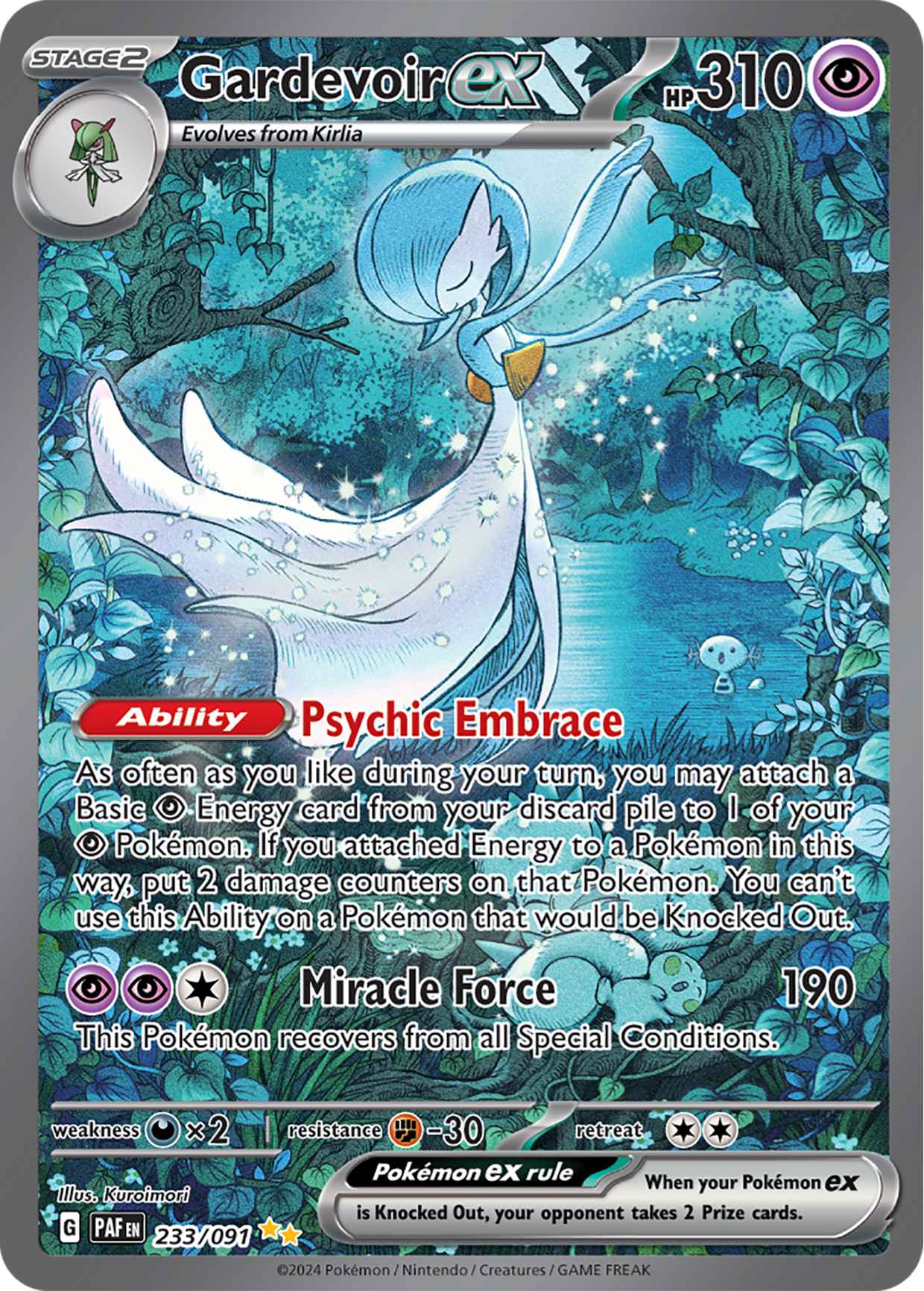 9Pçs Cartas Pokémon SV Destinos de Paldea Mew Charizard Holo foil PTCG Cartas Colecionáveis Iono Gardevoir Card Coleção Ultra Rara Presente