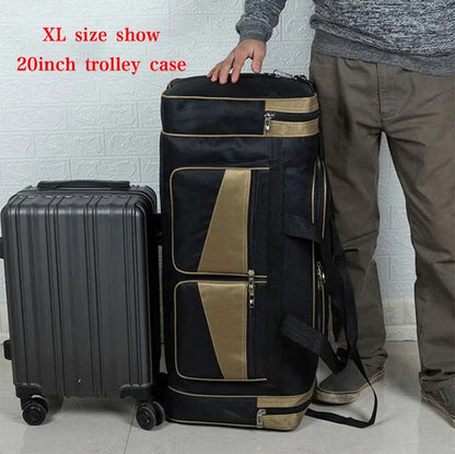 Travel Duffel Bag Fitness Large Capacity Gym Yoga Swimming Shoulder Bags Outdoor Travel Short Business Trip Luggage Handbag