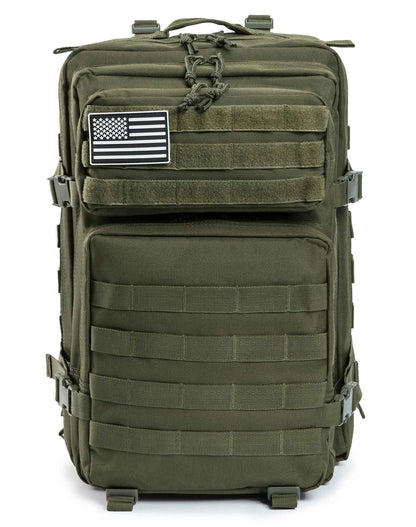 Mochila Tática 45L Grande Capacidade Mochila Militar 3 Dias Fitness Caminhada Bolsa de Acampamento Equipamentos de Caminhada Mochilas