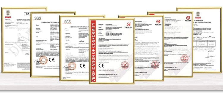 5 Burner Cooktop Commercial Kitchen Gas Stove Free Standing With Iron Lid LPG Gas Powered Portable for Outdoor Installation