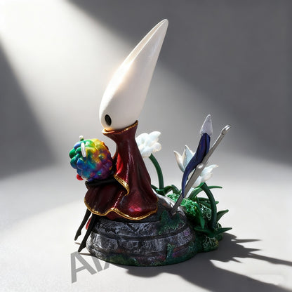 10cm Jogo Hollow Knight Anime Figura Hollow Knight PVC Action Figure Coleção Modelo Presentes de Natal Ação de Graças
