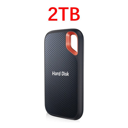 Original SSD 1TB High Speed External Hard Drive USB 3.1 Type-C Interface Hard Disk 256TB Mass Solid Drive for Laptop/PC/MAC