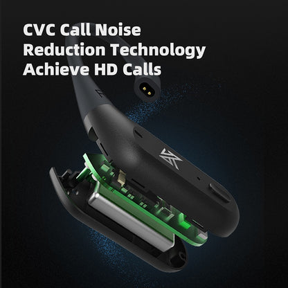 KZ AZ09 Pro True Wireless Headphones Bluetooth-Compatible 5.2 Upgrade Cable Wireless Earplugs Headset Noice Cancelling Earphones