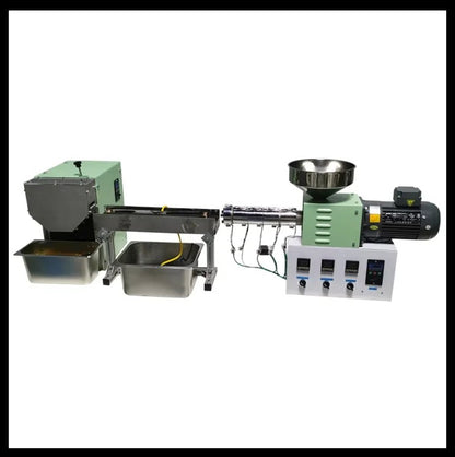 SJ35/SJ25/SJ15 Micro Extrusion Granulator Plastic Modification Formula Laborator 3kg/h with Cooler & Spooler System 3D Printing