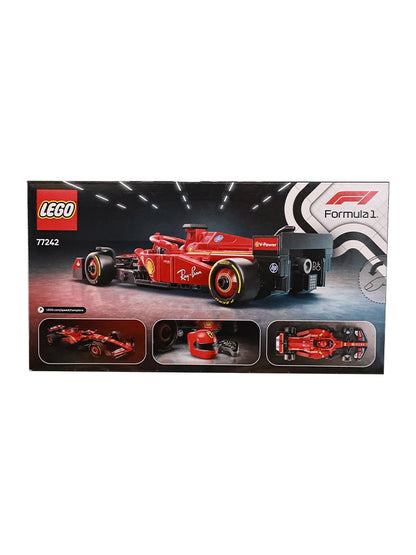 Lego 77242 Ferrari SF-24 F1 de Corrida 2025 Novo Brinquedo Educacional Infantil Blocos de Montar