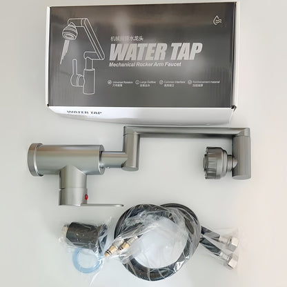 Torneira Inteligente para Banheiro Cozinha 1080° Giratória Multifuncional à Prova de Respingos Misturador de Bancada Quente e Fria Acessório