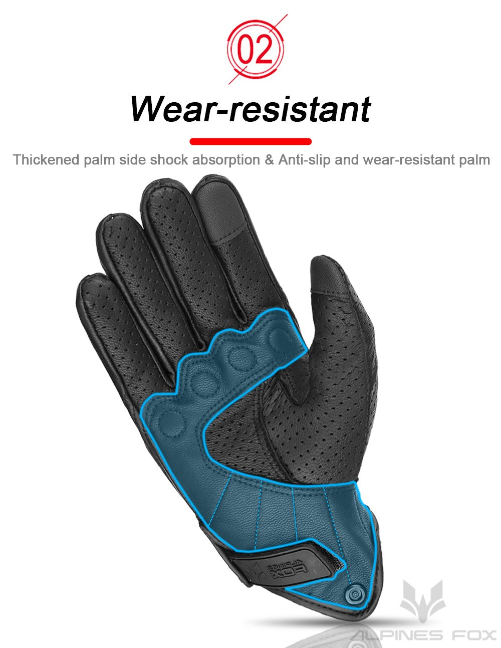 Luvas de Couro Perfurado Retrô de Verão para Motocicleta Masculino Feminino Luvas de Dedo Completo para Motocross Motoqueiro Guantes Moto Equipamento M-XXL