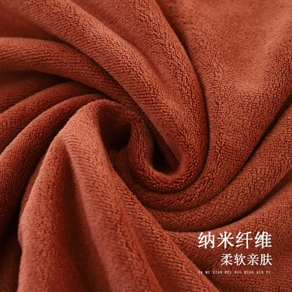 New ultra absorbent ultra-fine fiber bath towel, soft and fast drying, oversized bath towel, sports beach bathroom towel