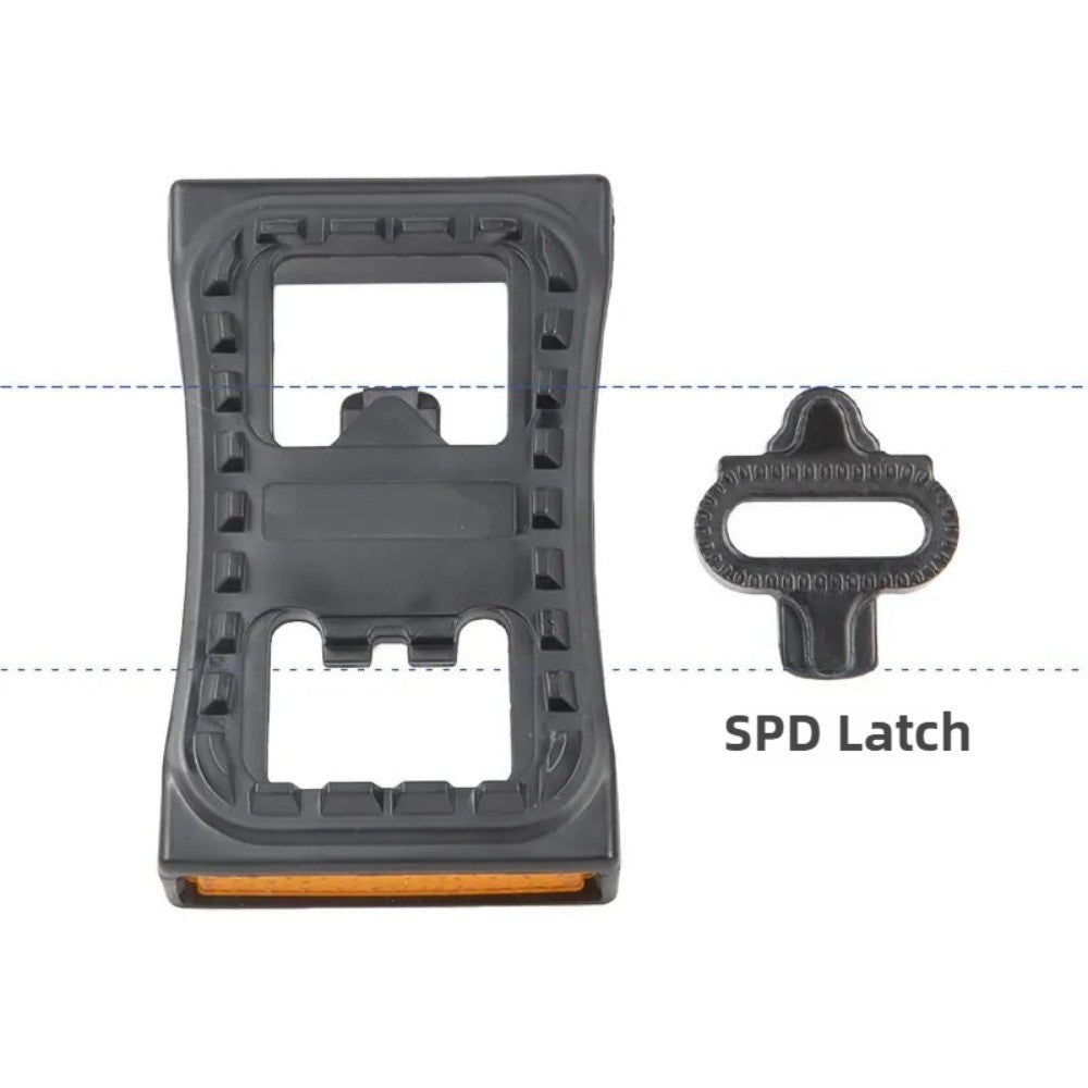 SM-PD22 Flat Pedal Pedals Adapter Bike Pedals SPD Cleat For PD-M520 M540 M780 M980 M970 M770 Bicycle Parts