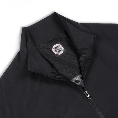 Jinx Team Black Jacket Unisex Windbreaker Sports Coat Men Women Loose Track Activewear Long Sleeve Top Embroidery Y2k Outerwears