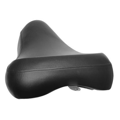 Banco Solo Dianteiro Preto para Piloto de Moto Harley Sportster XL 883 1200 72 48 Custom 1983-2003
