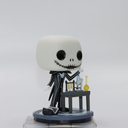 Original Funko Pop Disney Jack Skellington #1356 30th Laboratory Version Action Figure Model Toy Gift for Kids Collectible Doll