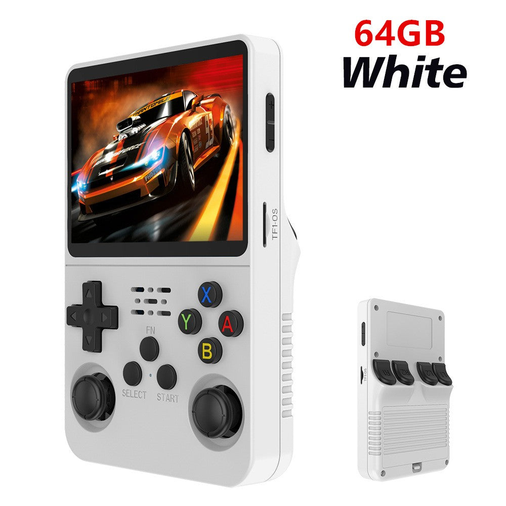 Retro R36S Handheld Video Game Console 3.5 Inch IPS Screen Games Portable Pocket Player Linux System
